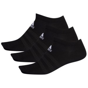 Adidas Low Cut Training Socks - 3 Pack - Black