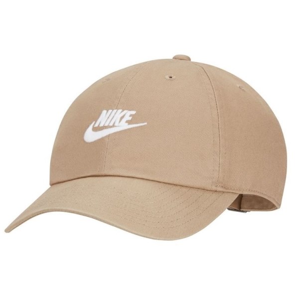 Nike Sportswear Heritage86 Futura Cap - Khaki Brown