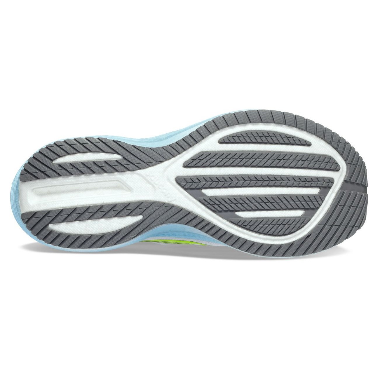 Saucony Triumph 20 - Womens Running Shoes - Fog/Vapor | Sportitude