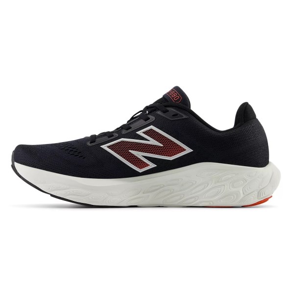 New Balance Fresh Foam X 880v14 - Mens Running Shoes - Black/White/Red