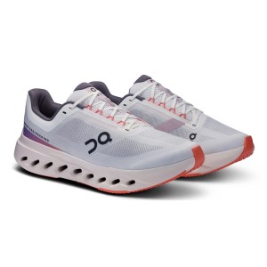 On Cloudsurfer Next - Mens Running Shoes - White/Flame