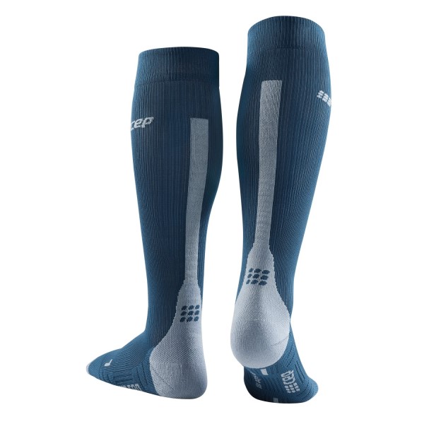 CEP Compression Run Socks 3.0 - Blue/Grey