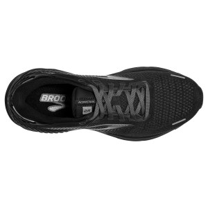 Brooks Adrenaline GTS 22 - Womens Running Shoes - Triple Black/Ebony