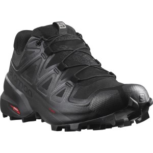 Salomon Speedcross 5 GTX - Mens Trail Running Shoes - Triple Black