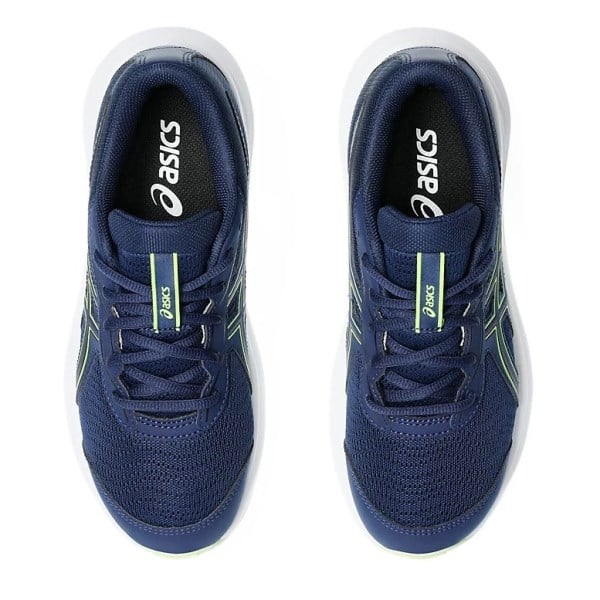 Asics Contend 9 GS - Kids Running Shoes - Blue Expanse/Black