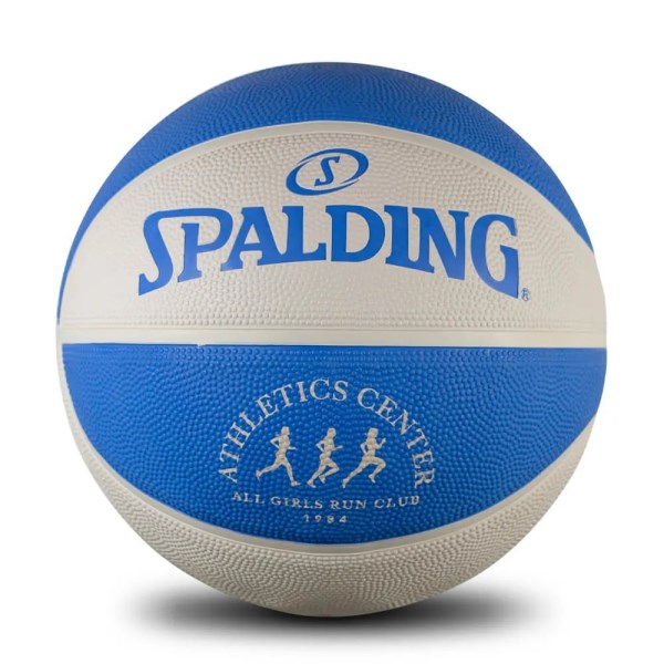 Spalding Athletic Centre Outdoor Basketball - Size 6 - Blue/White