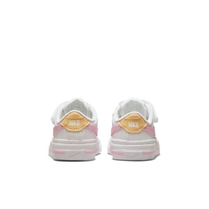 Nike Court Legacy - Toddler Sneakers - White/Pink Foam/Sesame/Honeydew