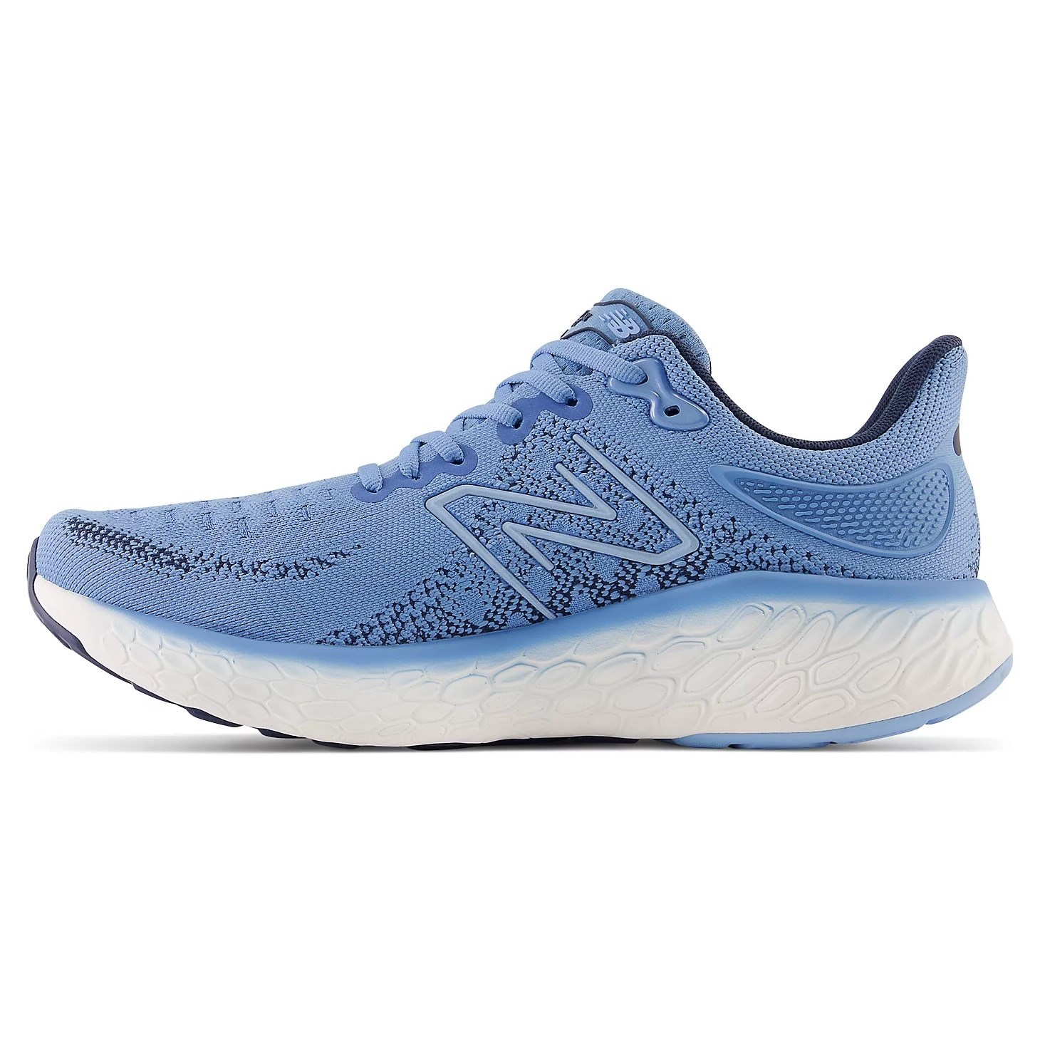 New Balance Fresh Foam X 1080v12 - Mens Running Shoes - Blue/Navy/Blue ...