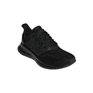 Adidas Runfalcon - Kids Running Shoes - Triple Black