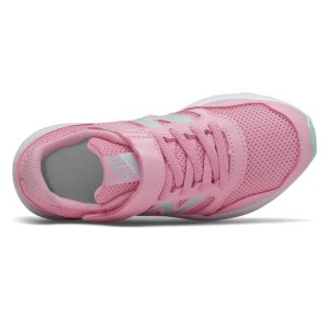 New Balance 570v2 Velcro - Kids Running Shoes - Pink