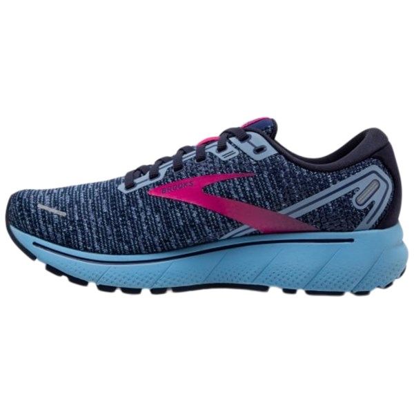 Brooks Ghost 14 - Womens Running Shoes - Peacoat/Blissful Blue