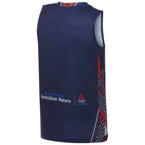 First Ever Adelaide 36ers Home 2019/20 Kids Basketball Jersey - Navy