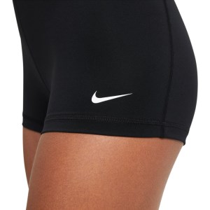 Nike Pro 3 Inch Womens Training Shorts - Black/White