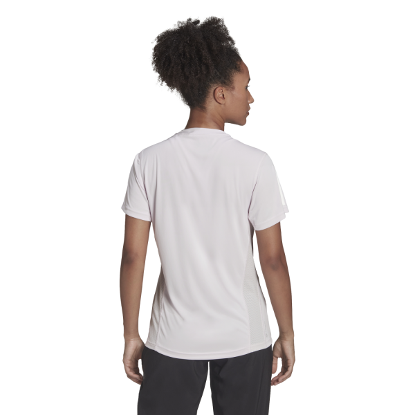 Adidas Own The Run Womens Running T-Shirt - Almost Pink