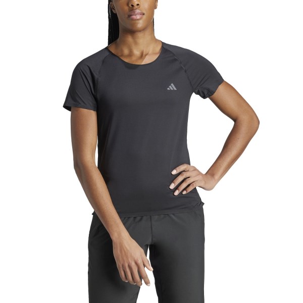 Adidas Adizero Womens Running T-Shirt - Black