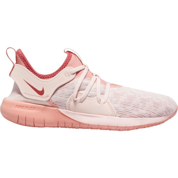 Nike Flex Contact 3 - Womens Training Shoes - Echo Pink/Light Redwood