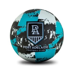 Sherrin Port Adelaide AFL Team Marble High Bounce Ball