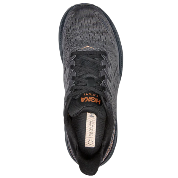 Hoka Clifton 8 - Womens Running Shoes - Anthracite/Copper