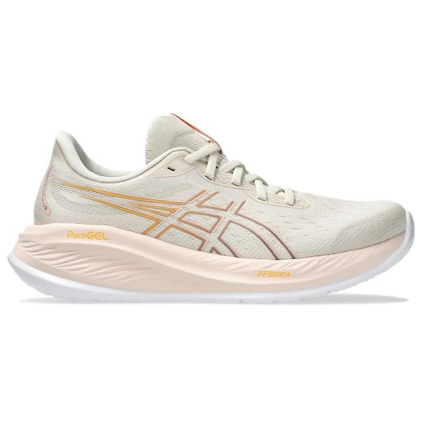 Asics Gel Cumulus 26 - Womens Running Shoes - Oatmeal/Dusty Mauve