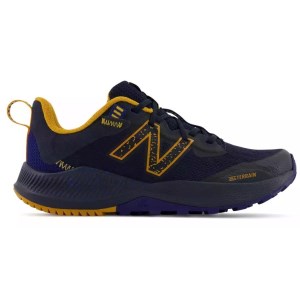 New Balance Nitrel v4 - Kids Trail Running Shoes - Eclipse/Golden Hour/Infinity Blue