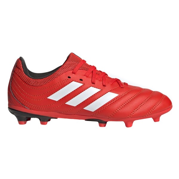 Adidas Copa 20.3 FG - Kids Football Boots - Active Red/Footwear White/Core Black