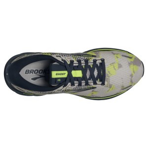 Brooks Ghost 14 - Womens Running Shoes - Moonbeam/Nightlife/Navy