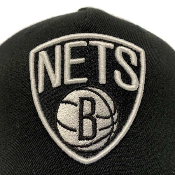 Mitchell & Ness NBA Brooklyn Nets 110 Snapback Basketball Cap - Brooklyn Nets