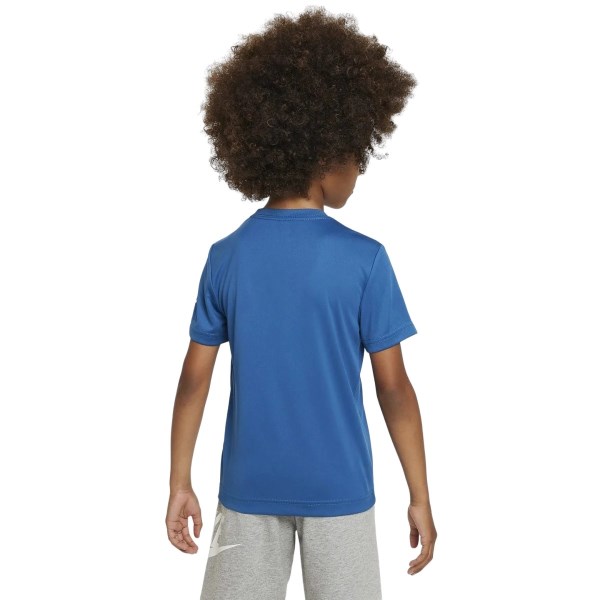 Nike Sportswear Just Do It Club Kids Boys T-Shirt - Industrial Blue