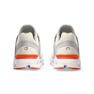 On Cloudswift - Mens Running Shoes - White/Flame