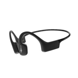 AfterShokz Xtrainerz Waterproof Bone Conduction Open Ear MP3 Headphones - Black Diamond