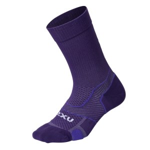 2XU Vectr Cushion Crew - Unisex Running Socks