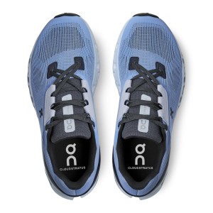 On Cloudstratus 2 - Womens Running Shoes - Marina/Magnet