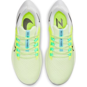 Nike Air Zoom Pegasus 38 - Womens Running Shoes - Barely Volt/Black Volt/Aurora Green