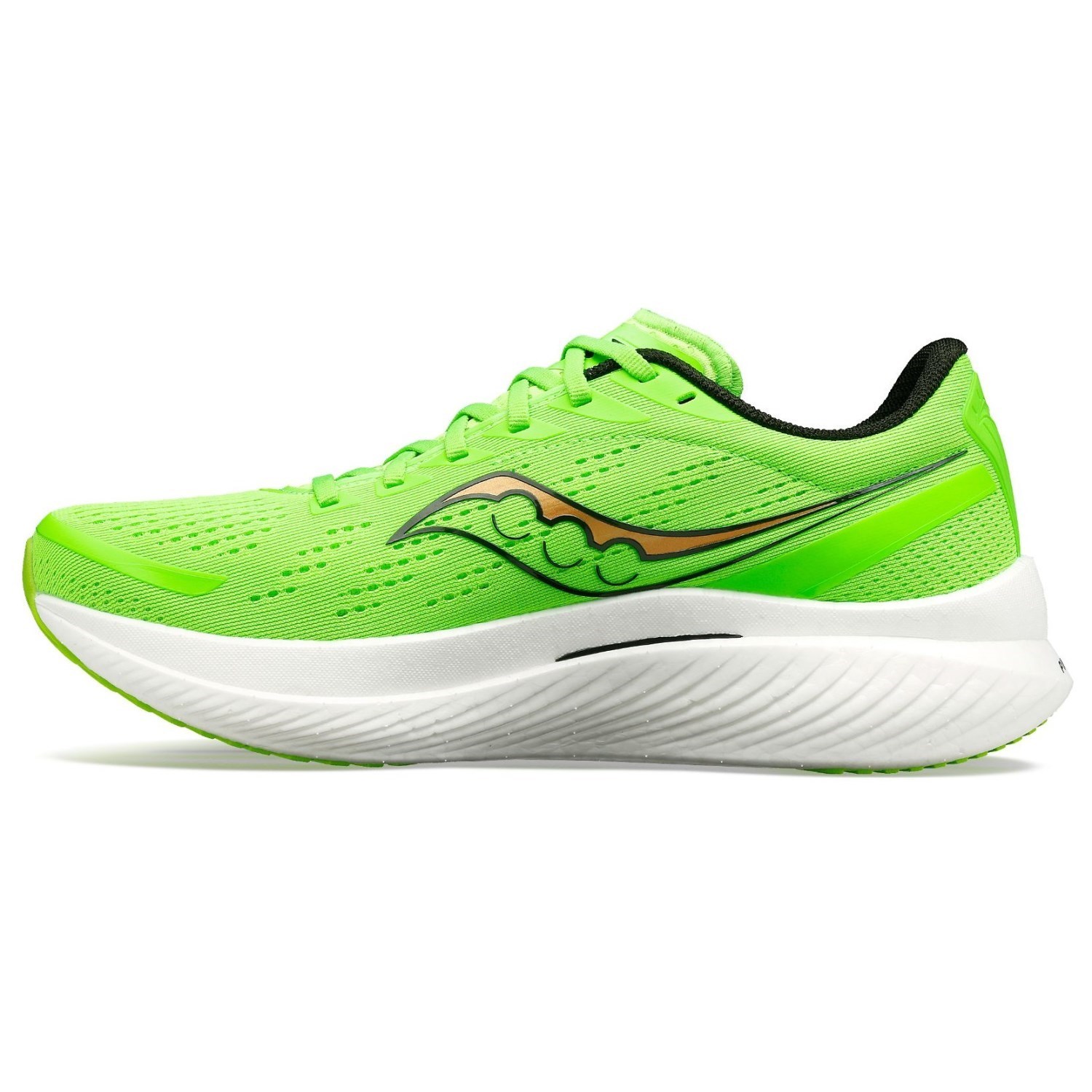 Saucony Endorphin Speed 3 - Mens Running Shoes - Slime/Gold | Sportitude