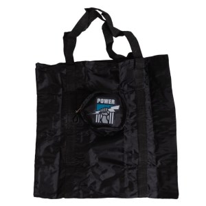 Burley Sekem Port Adelaide Power AFL Foldable Tote Bag - Black