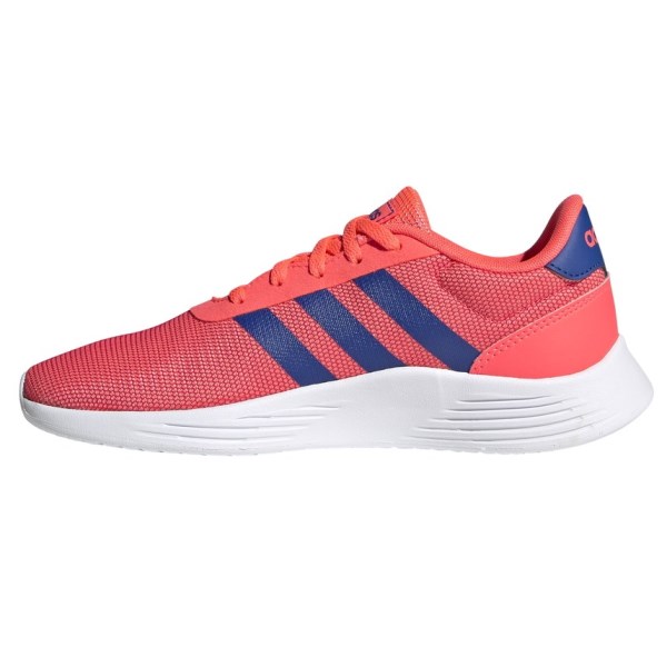 Adidas Lite Racer 2.0 - Kids Running Shoes - Signal Pink/Footwear White/Power Pink