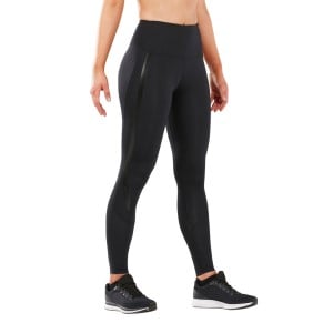  2XU Women's MCS X Train Mid Rise 3/4 Compression Tight  (Black/Gold, Small) : Clothing, Shoes & Jewelry