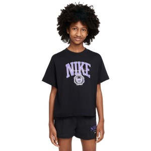 Nike Sportswear Kids Girls T-Shirt - Black