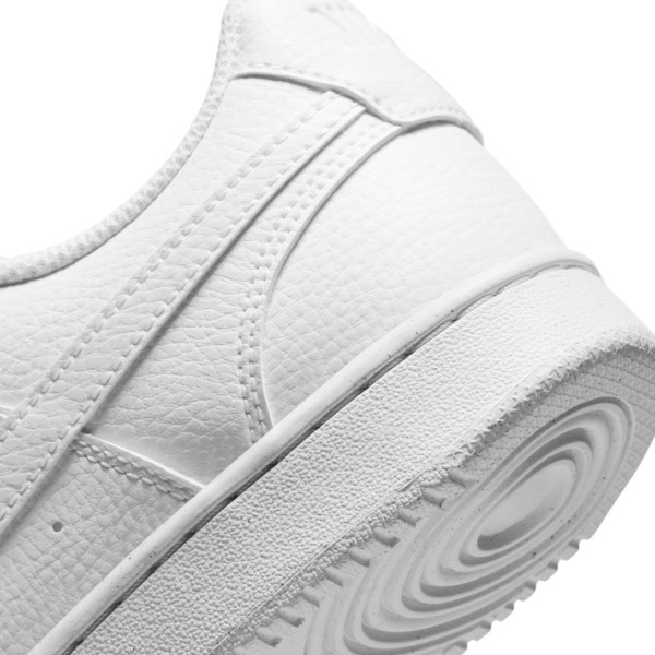 Nike Court Vision Low Next Nature - Womens Sneakers - Triple White ...