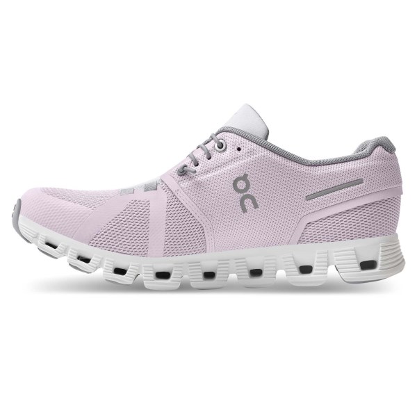 On Cloud 5 - Womens Running Shoes - Lily/Frost