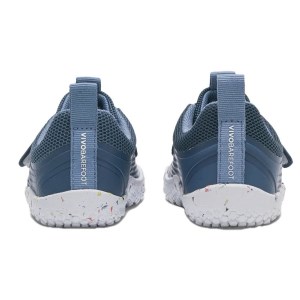 Vivobarefoot Primus Sport III PS - Kids Running Shoes - Indigo
