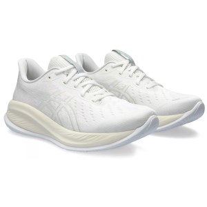 Asics Gel Cumulus 26 - Mens Running Shoes - White/White