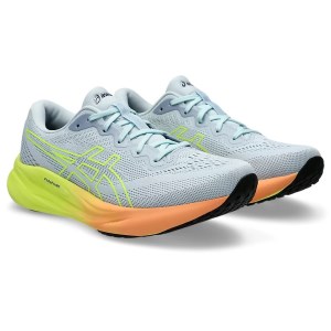 Asics Gel Pulse 15 - Womens Running Shoes - Cool Grey/Safety Yellow