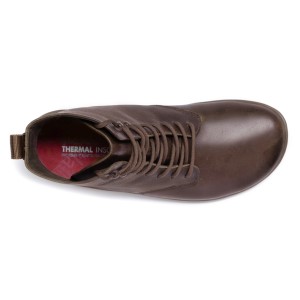 Vivobarefoot Gobi HI 2.0 Leather - Womens Boots - Brown