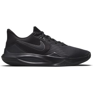 Nike Precision V - Mens Basketball Shoes - Triple Black/Anthracite