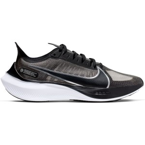 Nike Zoom Gravity - Womens Running Shoes - Black/Metallic Silver