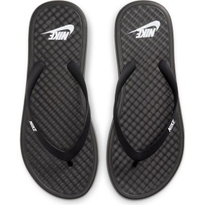 Nike On Deck Mens Flip Flops - Black/White/Black