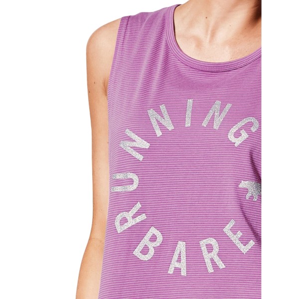 Running Bare Easy Rider Womens Muscle Tank Top - Chuckle Jam