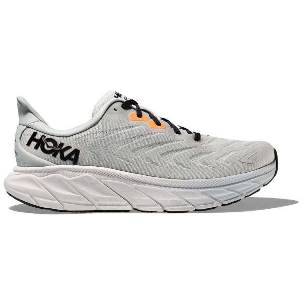 Hoka Arahi 6 - Mens Running Shoes - Harbor Mist/Black