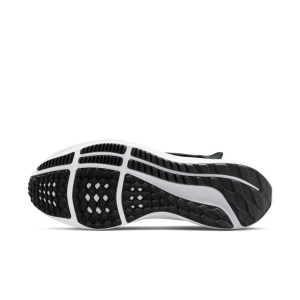 Nike Air Zoom Pegasus 39 FlyEase Easy On/Off Mens Running Shoes - Black/White/Dark Smoke Grey